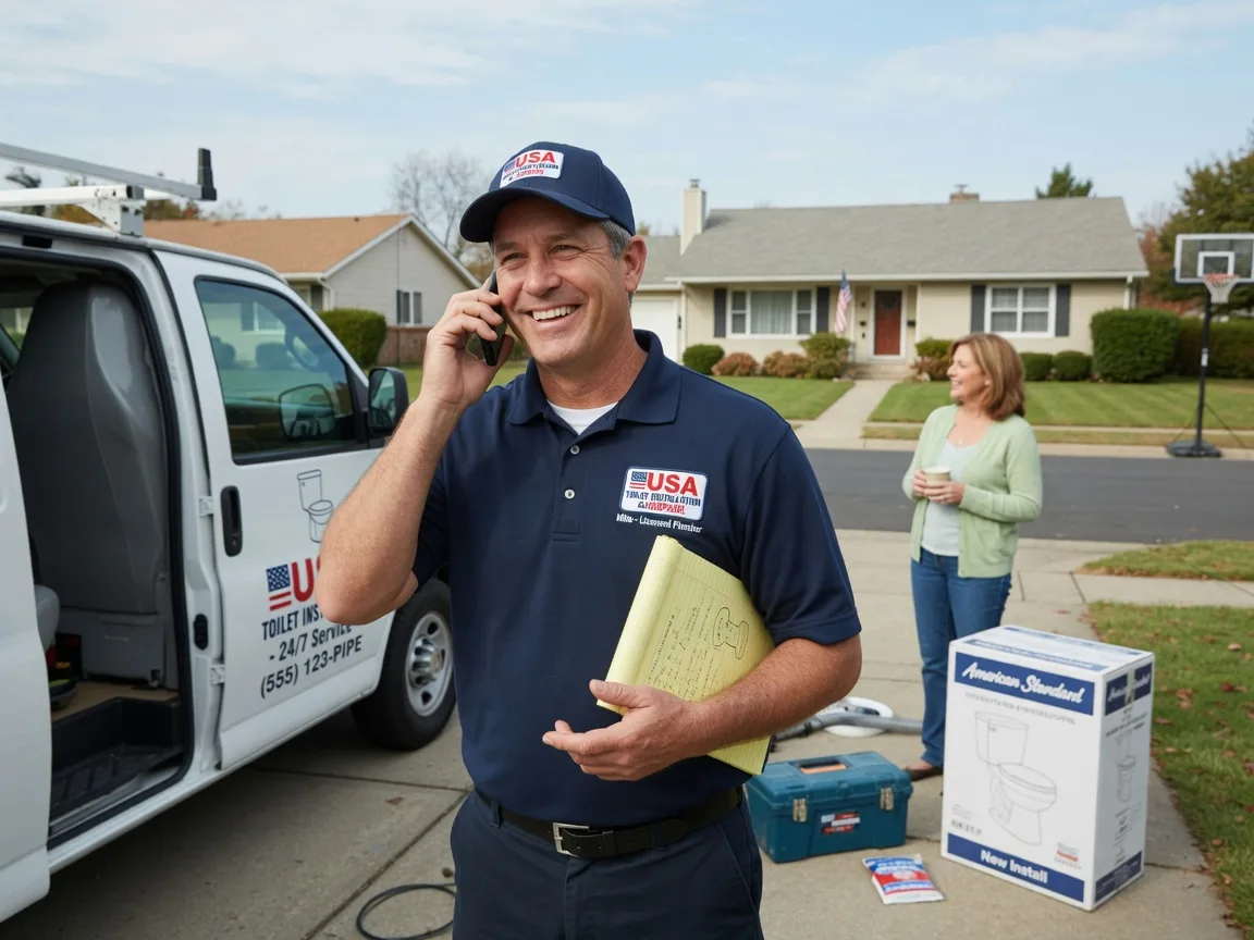 Toilet Installation Terryville, CT FAQs